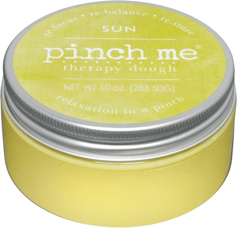 Pinch Me Therapy Dough - Holistic Aromatherapy Stress Relieving Putty - 10 Ounce Sun Scent - Image 1